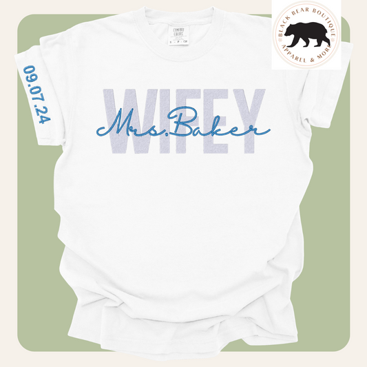 Wifey Short Sleeve