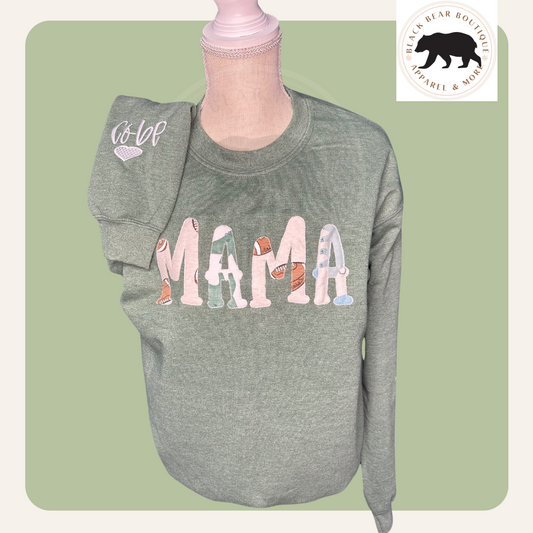 Mama Crewneck