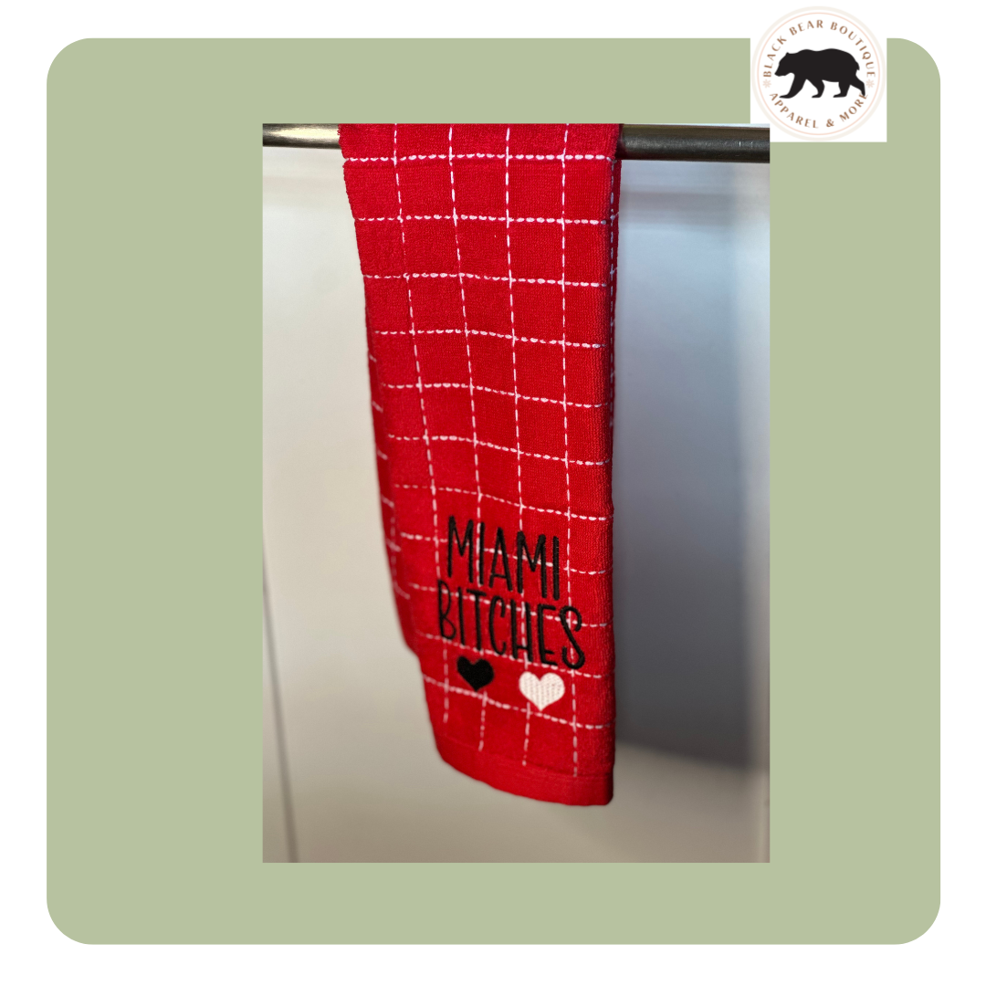 Custom Hand Towel