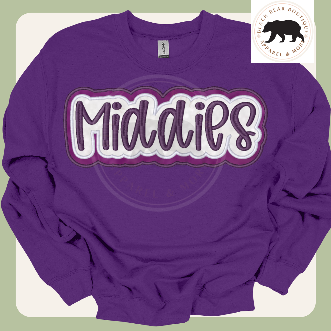 Middies Spirit Wear