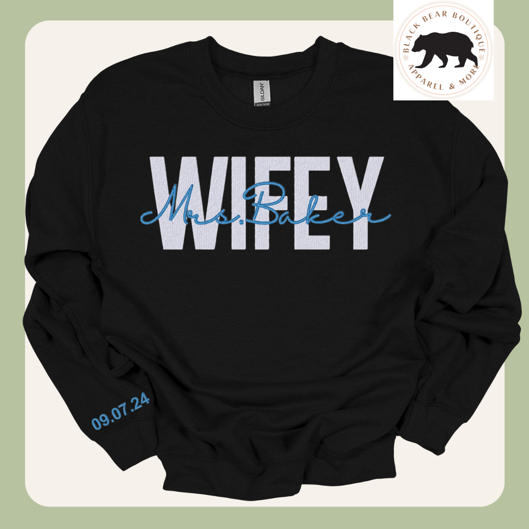 Wifey Crewneck