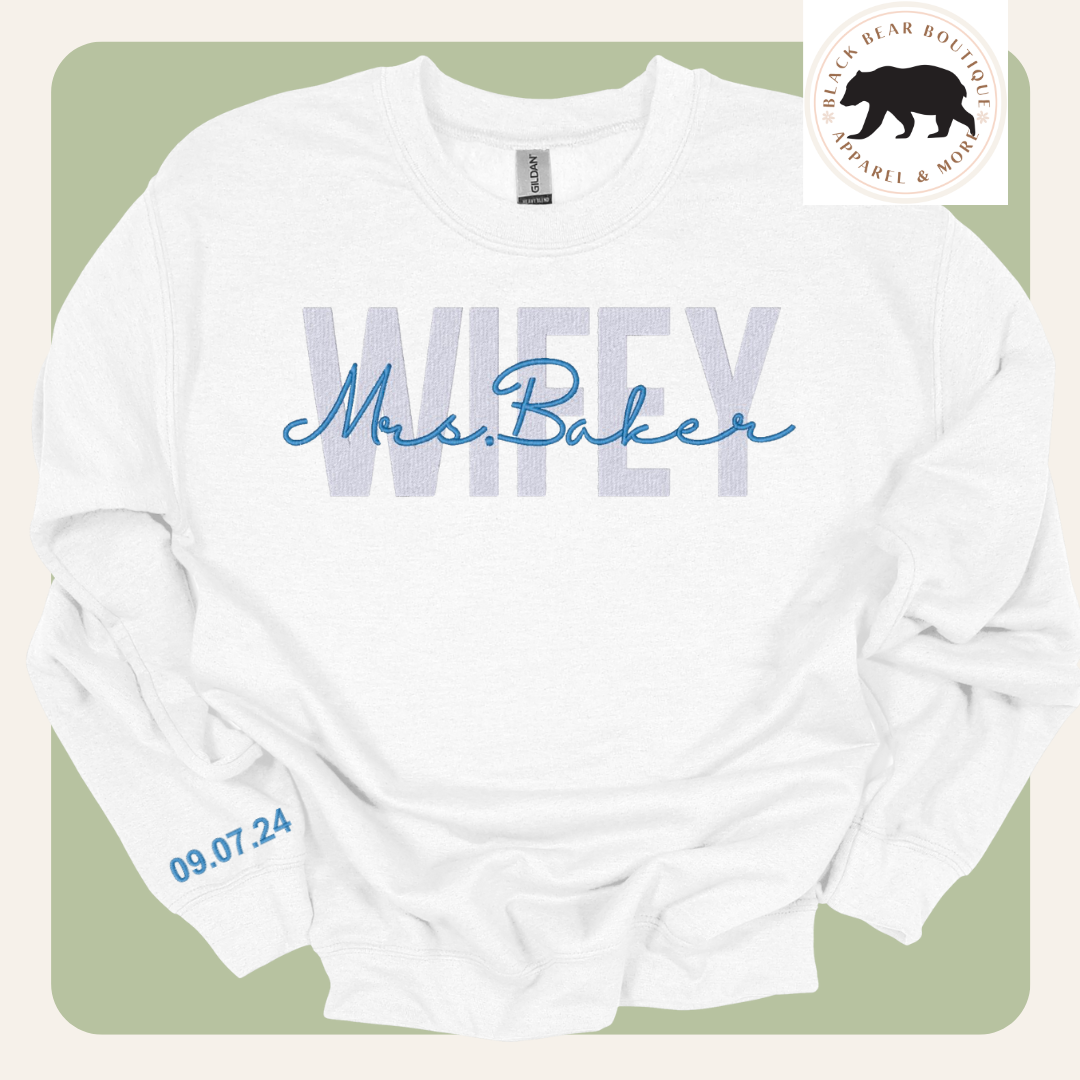 Wifey Crewneck