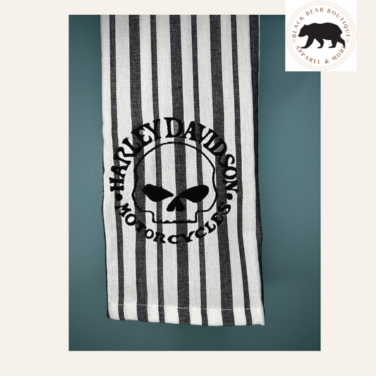 Harley Davidson Hand Towels