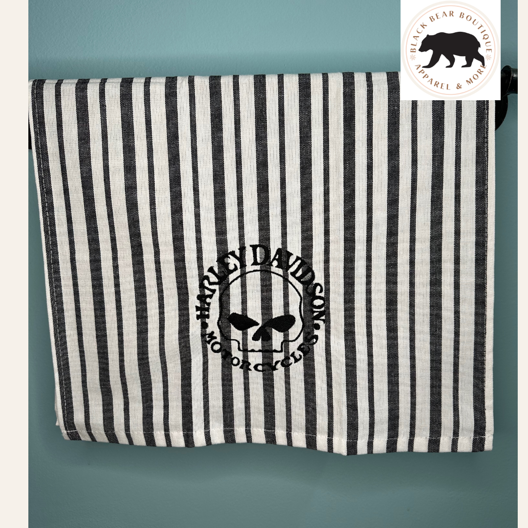 Harley Davidson Hand Towels