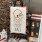 Cincinnati Bengals Mini Quilt