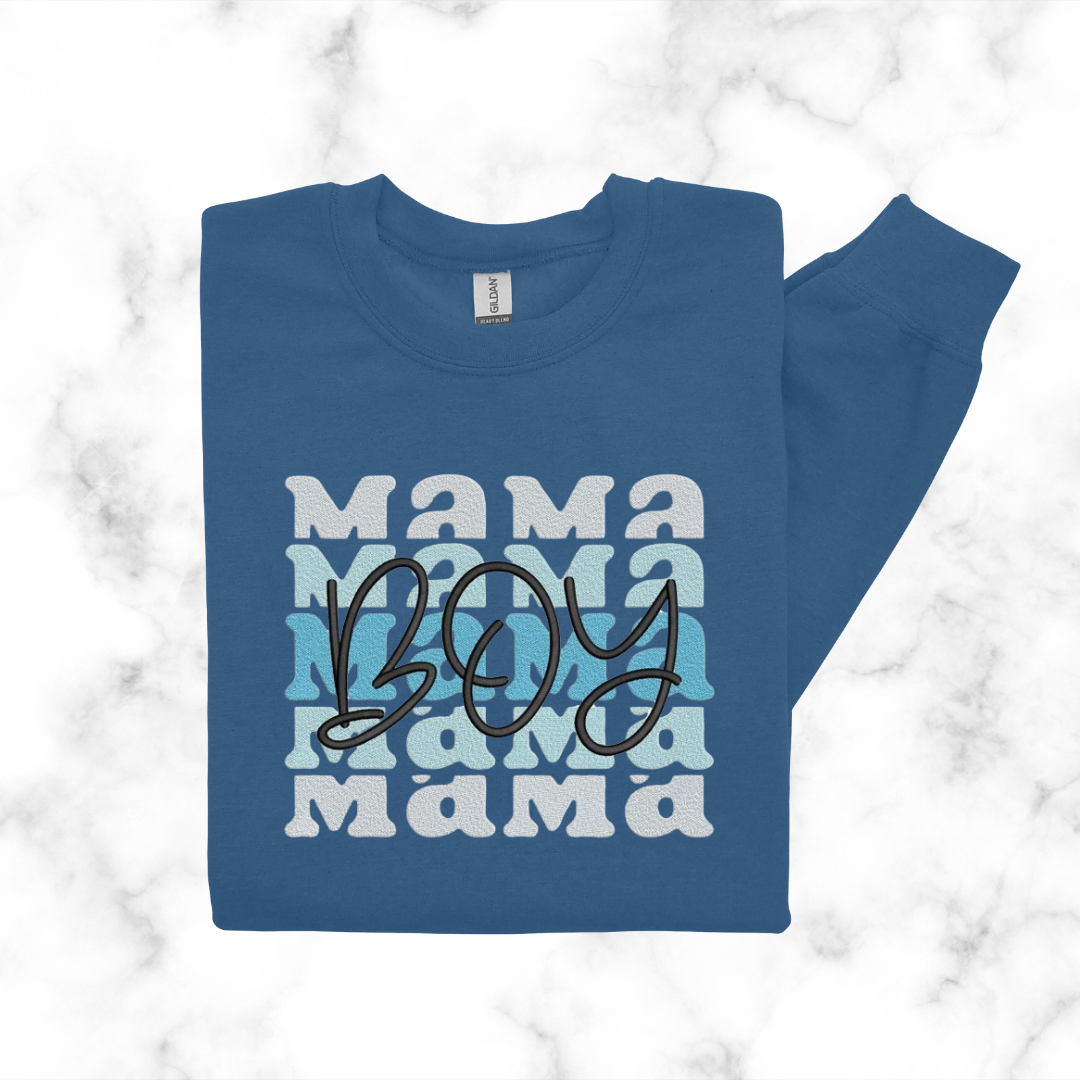 Boy Mama Crewneck