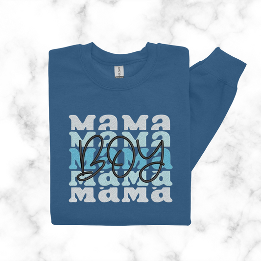 Boy Mama Crewneck